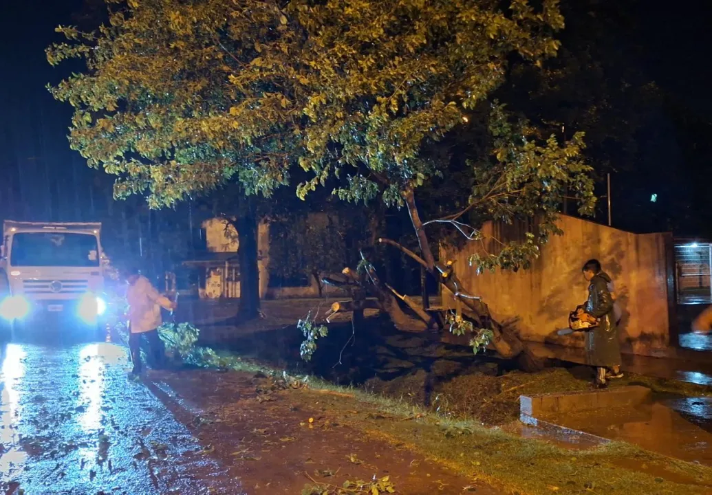 Intensas lluvias generan complicaciones en Reconquista y Avellaneda