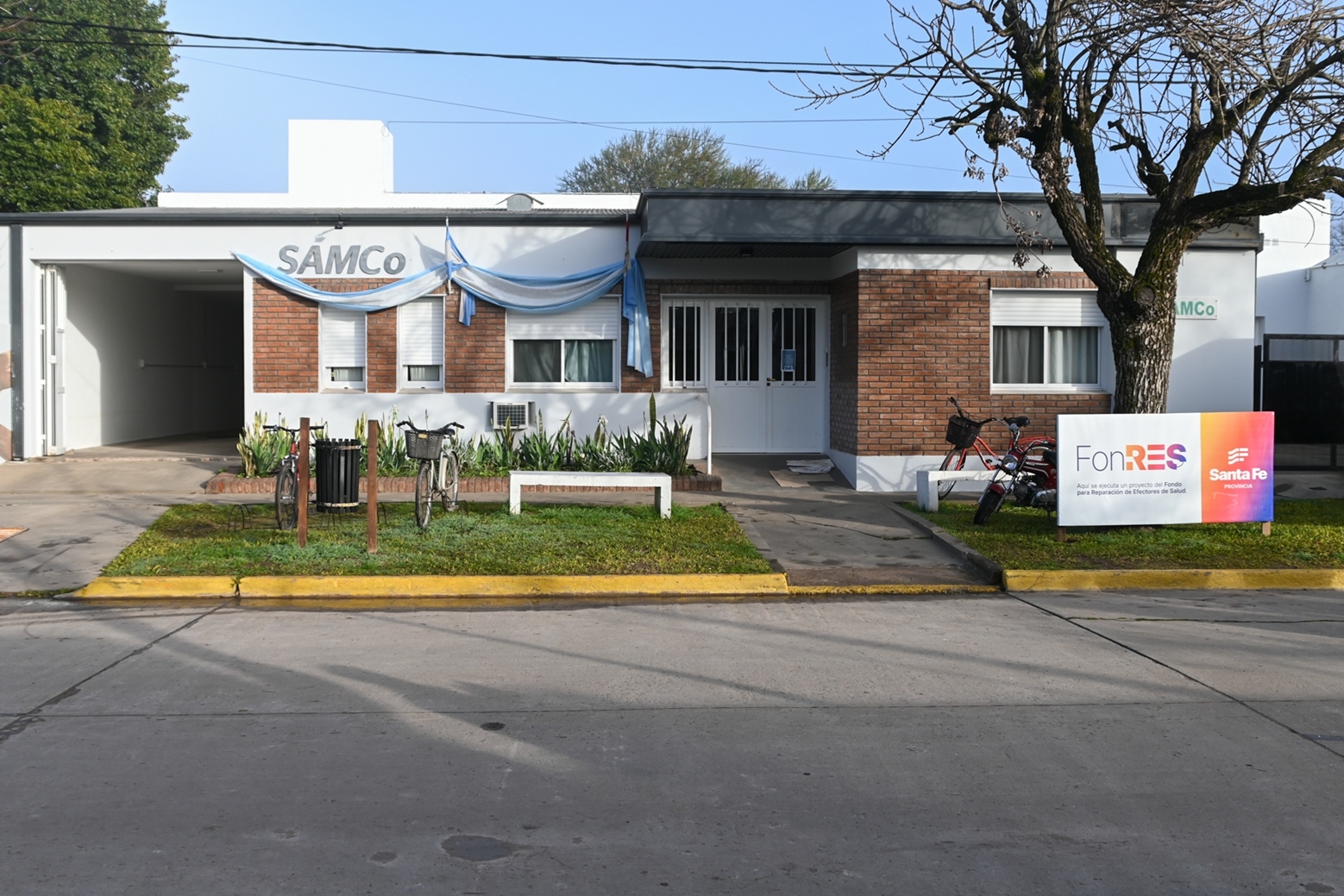 La Comisión del Samco impulsa mejoras y nuevos servicios para fortalecer la atención de salud en Llambi Campbell