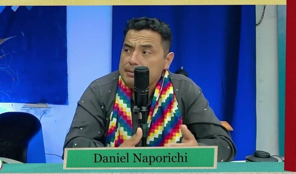 Daniel Naporicci en FM Llambi: “La batalla cultural por la memoria”