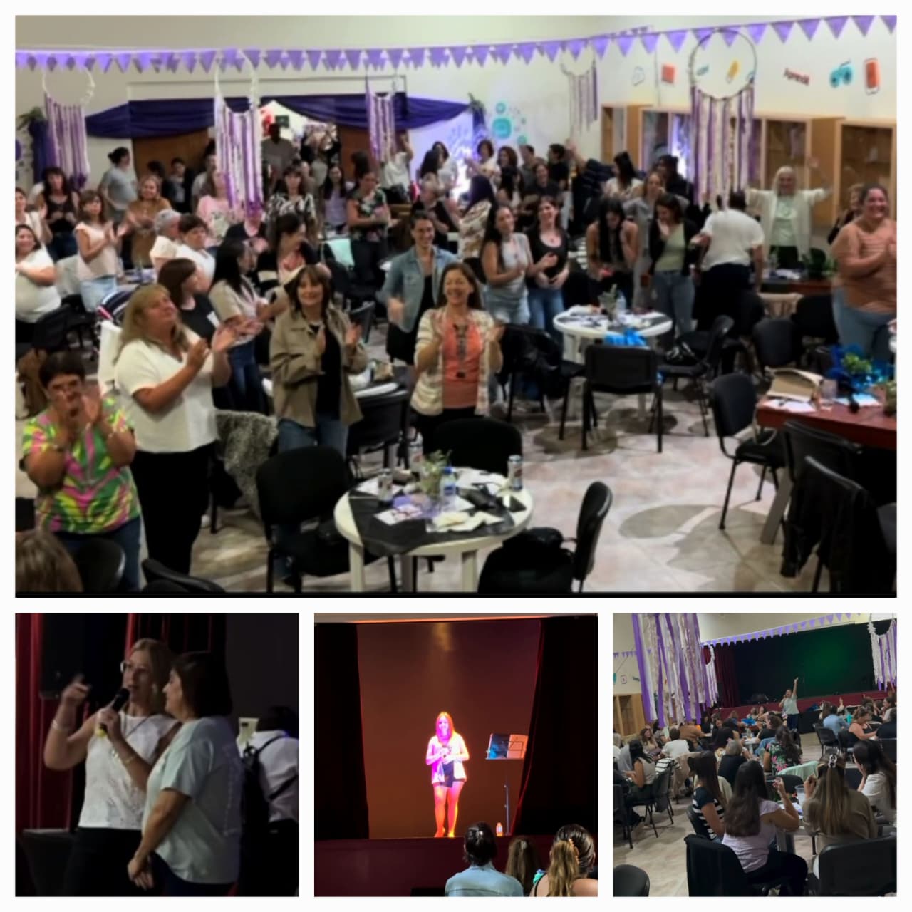 Una noche para celebrar la fuerza de las mujeres: así se vivió el 8M en Llambi Campbell