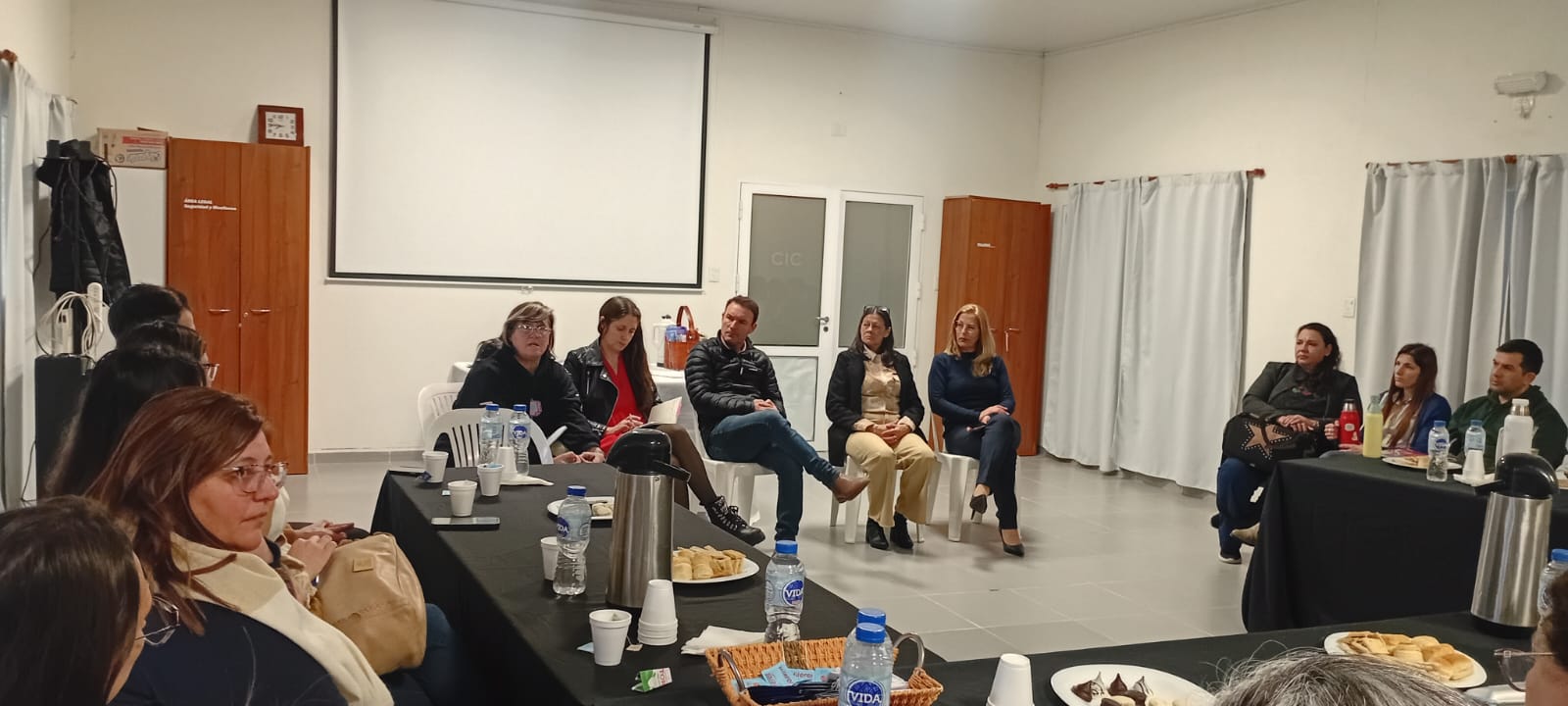 Nueva Mesa de Gestión en Llambi Campbell para fortalecer el trabajo territorial en género e igualdad