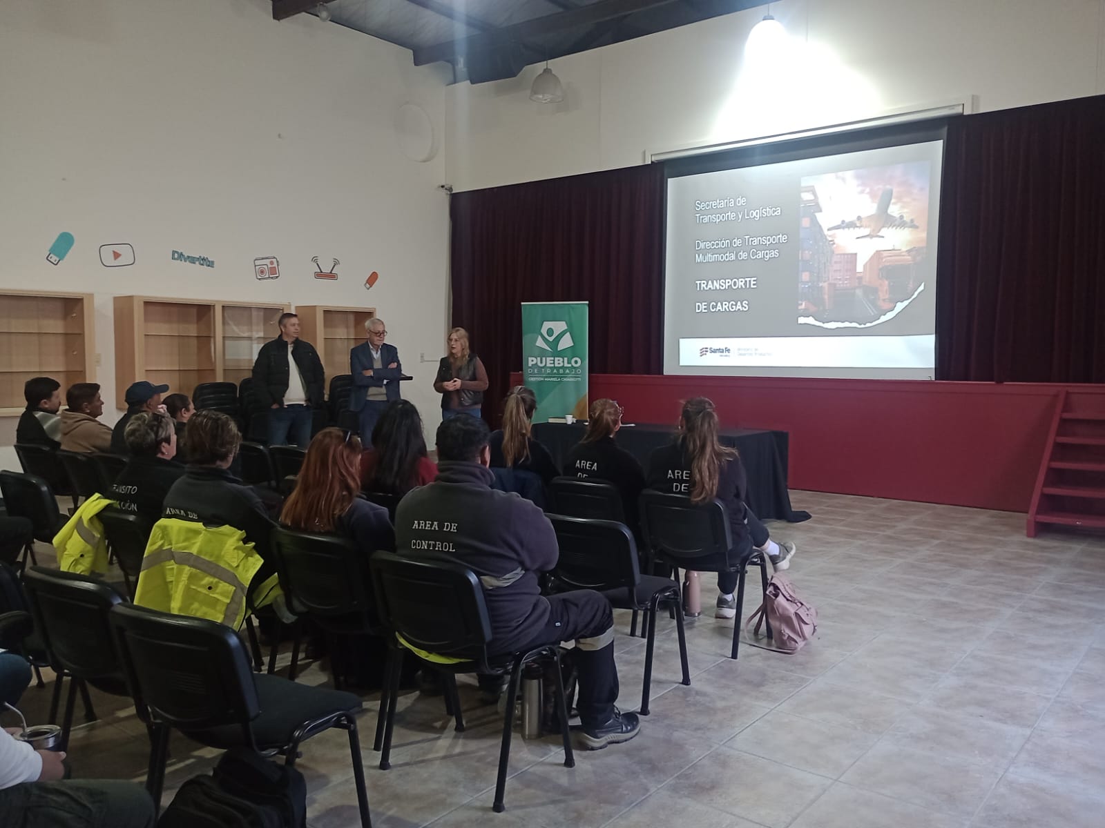 Llambi Campbell fue sede de una histórica capacitación regional en Seguridad Vial