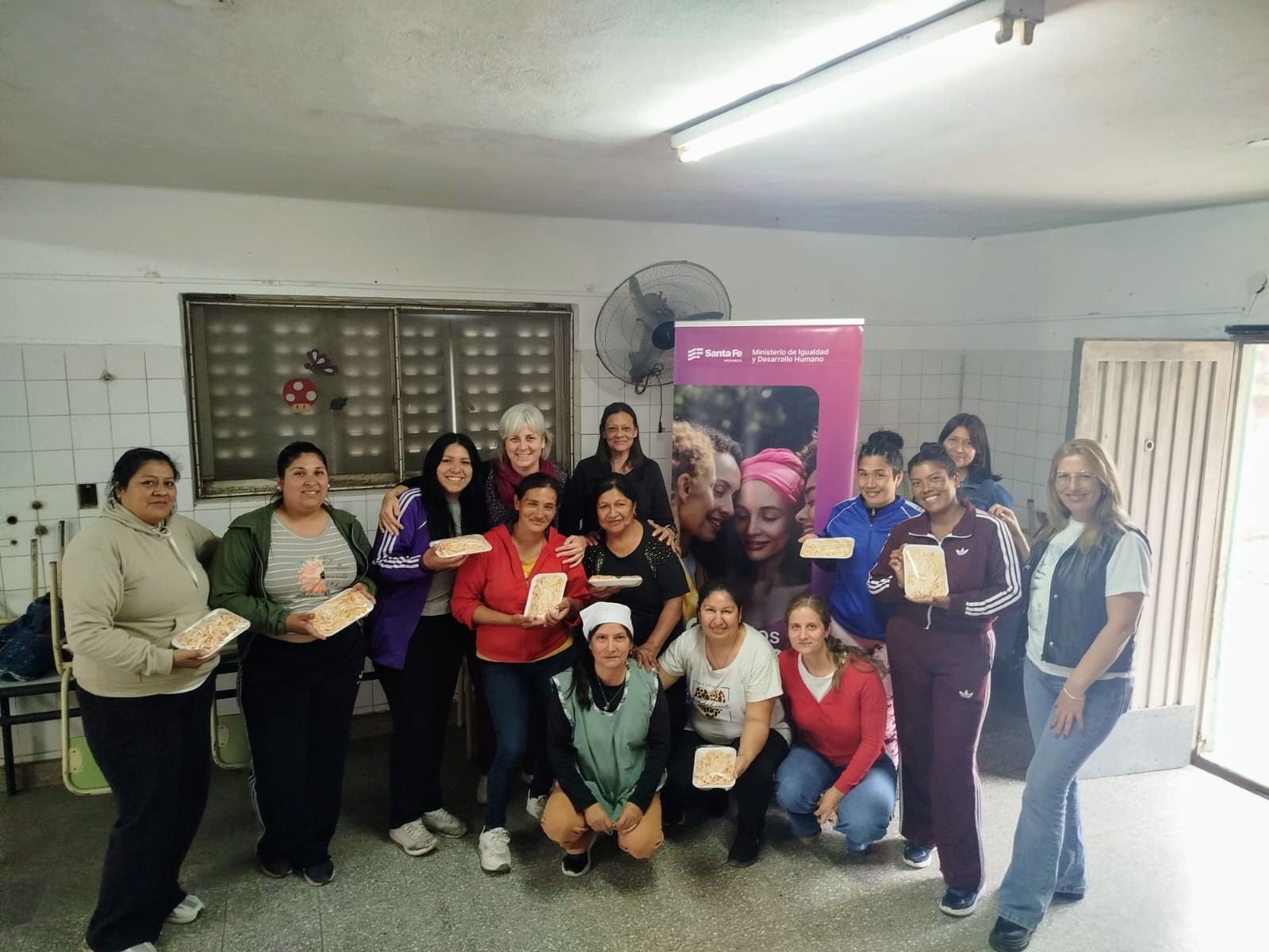 Impulsamos la autonomía económica de las mujeres con un Taller de Pastas en Recreo